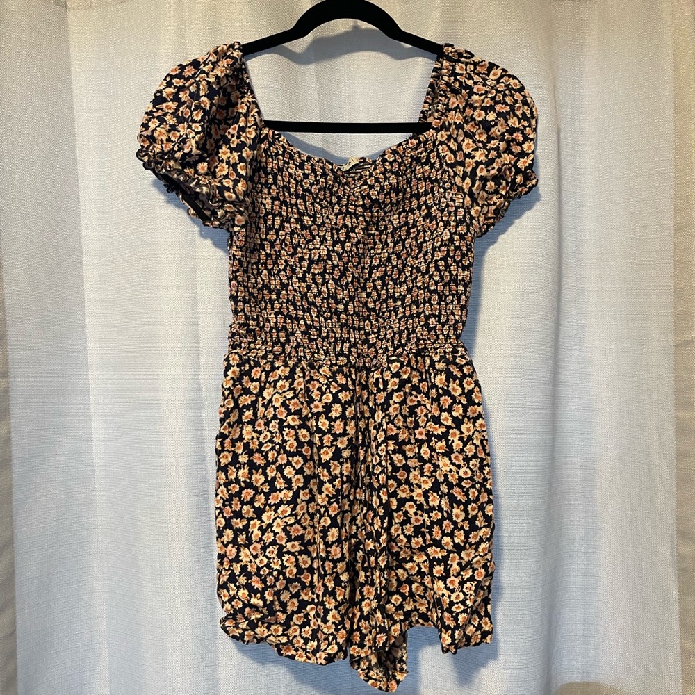 Arizona floral romper